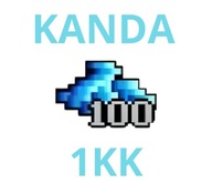 TIBIA GOLD 1KK KANDA 100CC NOWY SERVER