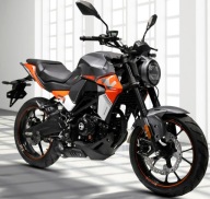 MOTOCYKL BARTON NAKED 125c 4T BARDZO WYSOKA JAKOŚC WYKONANIA TRANSPORT RATY