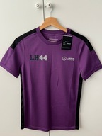Koszulka Lewis Hamilton Mercedes - Fioletowa - T-shirt - F1 Store - XXS