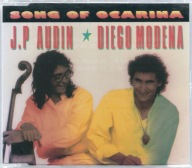 Maxi CD Jean-Philippe Audin & Diego Modena - Song Of Ocarina (1991) Polydor
