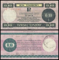 BNV - POLSKA PRL PEWEX 10 Centów 1979 IB 1011799 B27bb st 3-