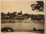 OBRZYCKO. Widok od strony Warty, NAKŁAD 2000 SZTUK, CZYSTA, 1968 r