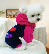 kombinezon POLAR POLAROWA SWETER arbuz SWETEREK zima CIEPŁY I LOVE MAMA