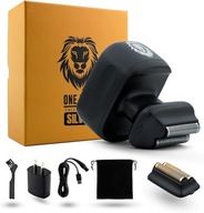 Golarka akumulatorowa Skull Shaver One Lion Silver Pro Na Sucho i Mokro