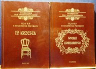 12 krzeseł. WIELKI Kombinator, Ilja ILF i Eugeniusz PIETROW [FATUM 1998]