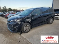 Toyota Sienna 2025r., Le, 2.5L, od ubezpieczalni 2.5 Hybryda 192KM