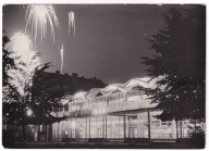 Sopot Bar Alga w nocy 1962r. 879W