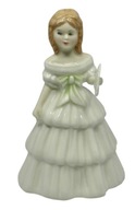 ROYAL DOULTON figurka dziewczynki Julie HN 2995 Wys. 12,5 cm