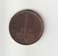 Holandia 1 cent 1975 ladny stan