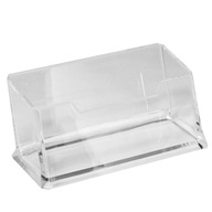 Wizytownik transparentny, organizer na wizytówki