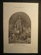 Prorok Daniel w jaskini lwów. oryg 1817