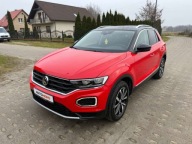 Volkswagen T-Roc JAK NOWY 88 TYS KM SUPER OPCJA WYPOSAZENIA Benzyna 115KM