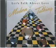 CD Modern Talking - Let's Talk About Love-The 2nd Album (1988) (Hansa)