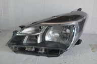 Lampa Lewa Przód Toyota Yaris III Lift ZWYKŁA Halogen 81170-0DA10 EU