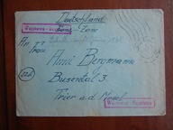 Poczta Wojskowa Łódź- Mosel (strefa francuska)