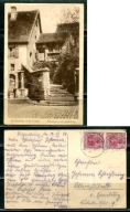 K21163)Niemcy: Rothenburg, Messnerhaus, wyslany 1922