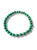 34 WOŚP - M5 Śliczna bransoletka kamienie MALACHIT - Czakra Serca !