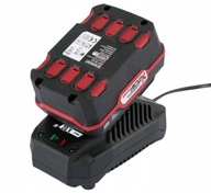 Akumulator20 V 4 Ah Parkside + szybka ładowarka 20V4,5 A zestaw