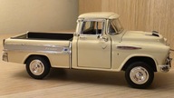 1957 CHEVY CAMEO PICKUP, Ss, Die cast 5605, 1:38, Resoraki