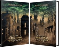 Gra paragrafowa Widmo nad Arkham Black Monk Games