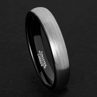 WOLFRAMOWA OBRACZKA 6MM MATTE SZCZOTKOWANA R.14