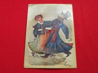 TOMECKI ANDRZEJ moda na skakanie POCZTÓWKA DŹWIĘKOWA wielhorski