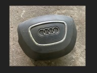 PODUSZKA AIRBAG KIEROWCY AUDI A6 C7 4G 4G0880201L SZARA