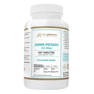 Alto Pharma Jod Jodek potasu 180 tabletek