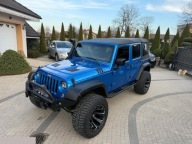 Jeep Wrangler Unlimited 2.8 CRD Automatik Rubicon 200KM 2017r Zamiana!