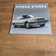 Nissan Stanza 1984 USA