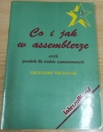 Grzegorz Michałek - Co i jak w assemblerze + DYSKIETKA