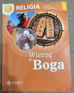 Religia Wierzę w Boga SP kl.5 podręcznik Danuta Jackowiak, Jan Szpet