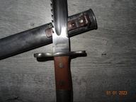 Bagnet szwajcarski WAFFENFABRIK NEUHAUSEN M 1914