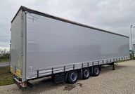 Kogel MEGA - BPW - OS PODNOSZONA - NOWE PLANDEKI