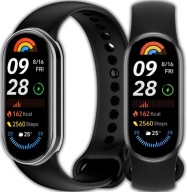 PASEK DO XIAOMI MI BAND 8 / 9 / 10 MOCNY MIĘKKI - JAKOŚĆ PREMIUM 12 KOLORÓW