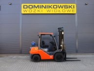 WÓZEK WIDŁOWY TOYOTA 02-8FGF30 2017R. LPG DUPLEX WYNAJEM SPRZEDAŻ SERWIS