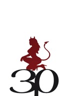 topper na tort dekoracja urodziny personalizacja DIABLICA !!!