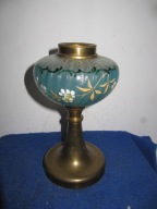 -od 10zl--LICYTACJA--Skiczna lampa naftowa XIXw