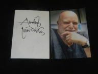 Autograf Oryginalny - Mleczko Andrzej
