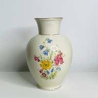 Zeh Scherzer wazon ecru kwiaty 21 cm