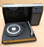 Gramofon PHILIPS 22 GF 423 - NA BATERIE, UNIKAT!