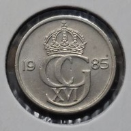 *SZWECJA [0073]*10 ore 1985 (SVERIGE) Król Karol XVI Gustaw Korona Monogram