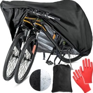 Pokrowiec na rower Renew Force wodoodporny czarny 210x110x85 cm