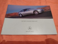 Mercedes Das neue C - Klasse sportcoupe prospekt