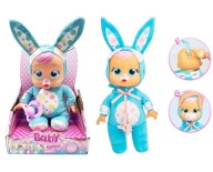 Interaktywna Lalka Bobas 30 cm – Płacze Łzami i Wydaje Dźwięki