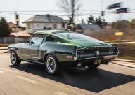 Plakat A3 - Ford Mustang Fastback 1967