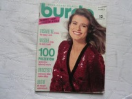 BURDA NR 12 1991 Z WYKROJAMI