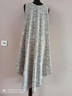 WŁOSKA swobodna lekka SUKIENKA U 40/42