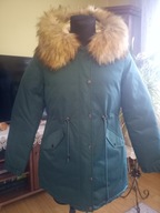 KURTKA DAMSKA ELEGANCKA TYPU PARKA - XL