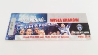 bilet LECH Poznań - WISŁA Kraków 03.06.2003